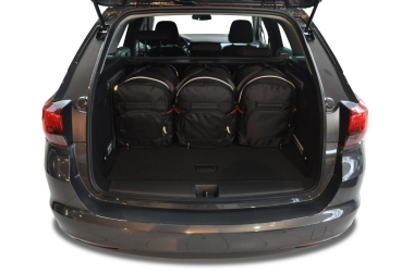 OPEL ASTRA TOURER 2016-2021 CAR BAGS SET 5 PCS