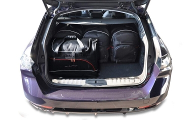 PEUGEOT 508 SW HYBRID PHEV 2019+ CAR BAGS SET 5 PCS